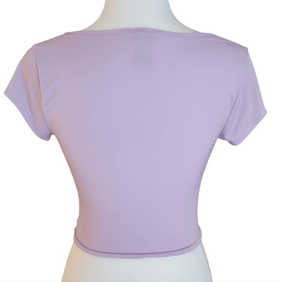 RUE 21 RUCHED CORSET STYLE TOP - Picture 3 of 6